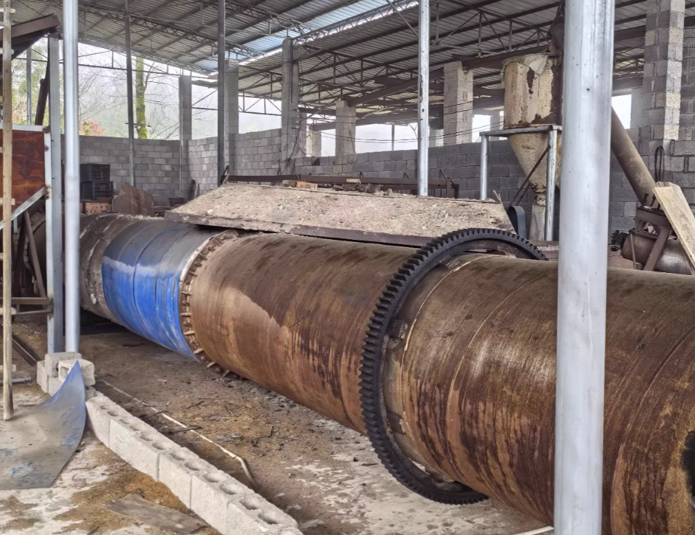 重庆地区工厂处理滚筒烘干机