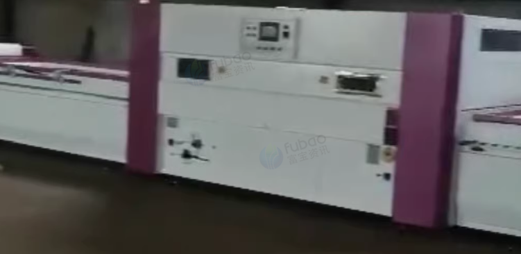 宿迁市地区工厂处理双工位覆膜机