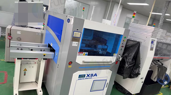 湖州市地区处理全自动锡膏印刷机，回悍炉，贴片机整体打包