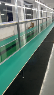 广州市地区处理26米、10米流水线