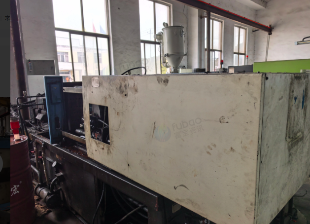 镇江市地区工厂处理注塑机4台