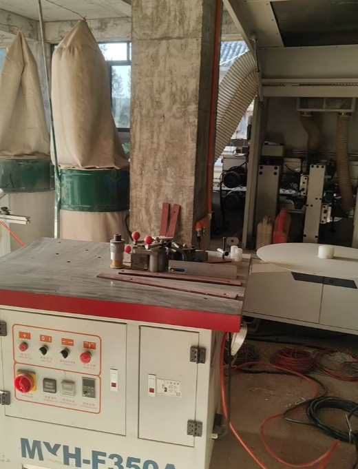 南充市地区处理MYH-F350A手动封边机