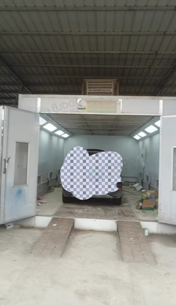 黄石市地区处理厂房烤漆房