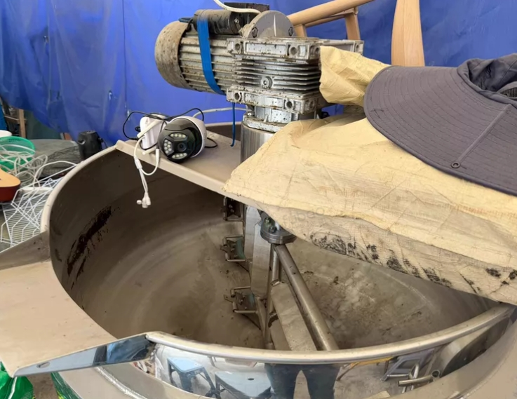 乐山市地区个人处理大型炒料机设备