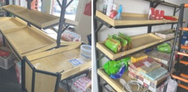 南昌市地区处理水果货架