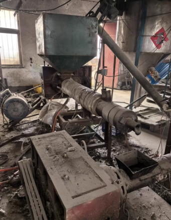 青岛市地区工厂处理塑料颗粒造粒机