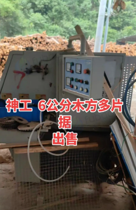 百色地区木业公司处理多片锯、切割机、断料机等