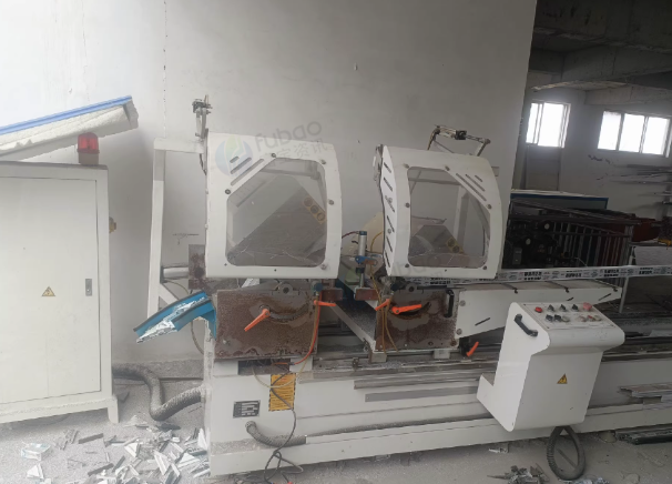 宿迁地区工厂处理铝型材门窗设备一批