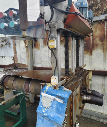 镇江地区工厂处理150pp塑料造粒机