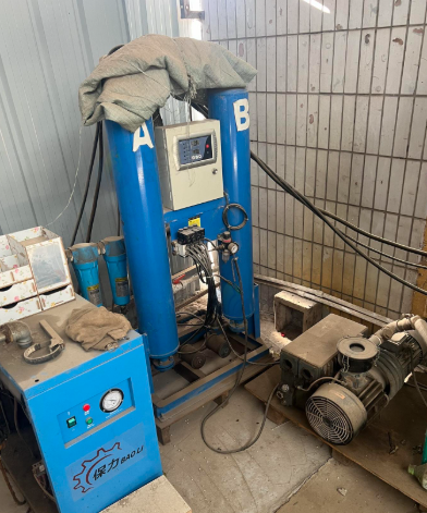 开封市地区工厂处理空压机2台