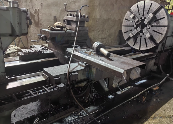 常州市地区工厂处理车床2台