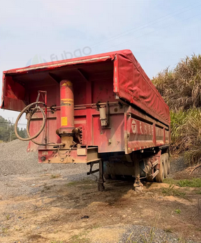 吉安市地区处理20年天鸿9.5后翻自卸板