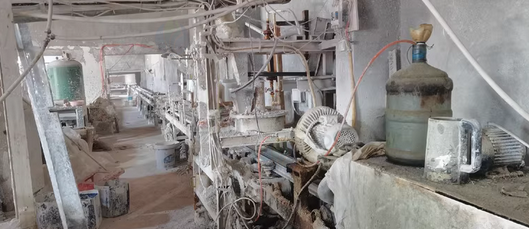 荆州地区处理石膏制品、线条自动生产线