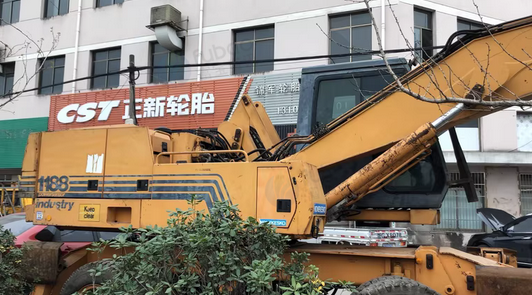 吉安市地区处理凯斯1188P抓料机