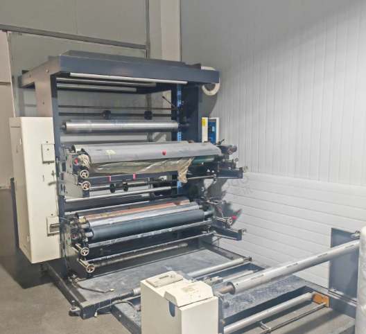 镇江市地区工厂处理无纺布双色凸版印刷机