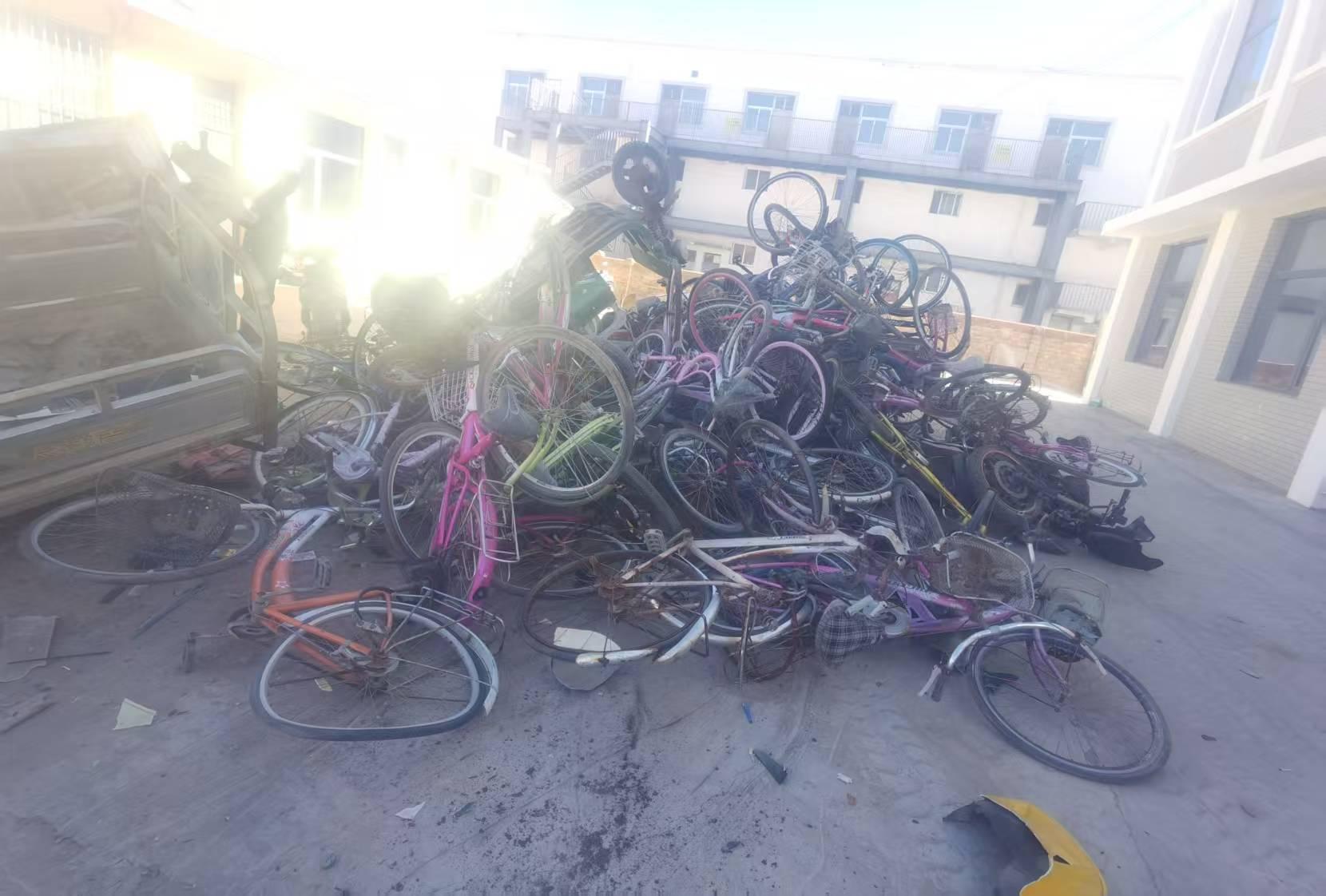 3月17日吴忠执法局90辆报废车辆报废资产处置项目转让公告