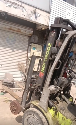 聊城市地区处理3吨叉车