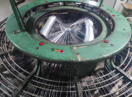 武汉地区处理工业圆织机25台