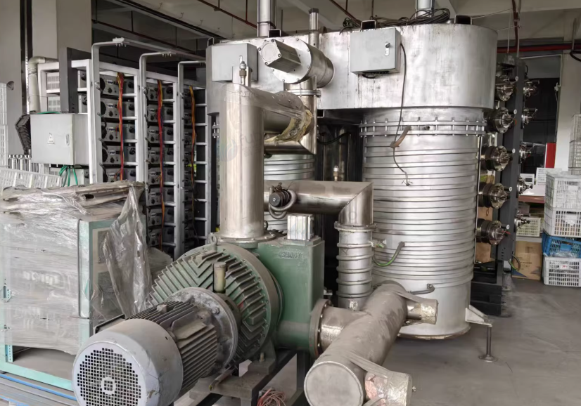 扬州市地区工厂处理上海众德真空泵组、多弧离子镀膜机