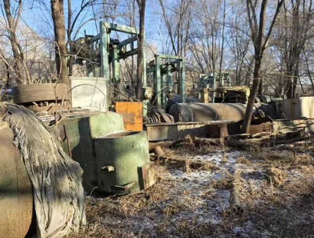 3月11日沈阳废旧钢、铁及报废设备一批拍卖公告