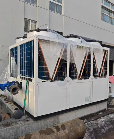 合肥地区处理130kw风冷热泵模块机