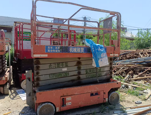 葫芦岛地区处理电动自行走升降机