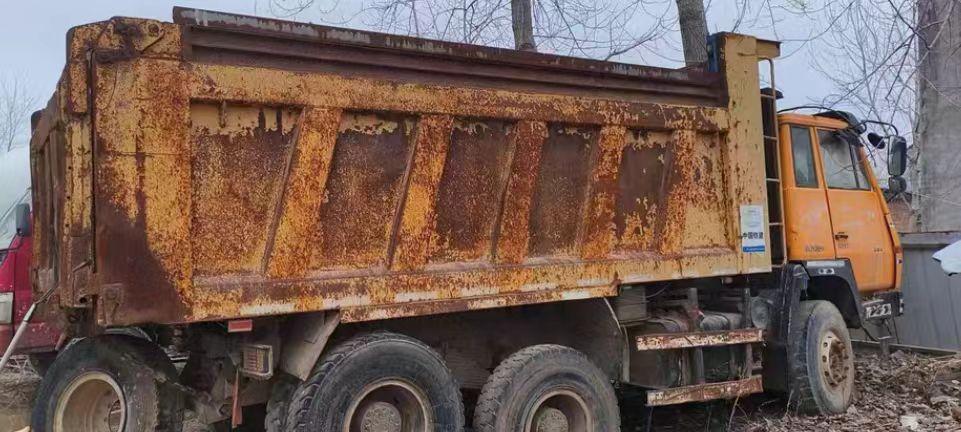 商丘市地区处理陕汽自卸车、柴油发电机、滚筒筛沙机