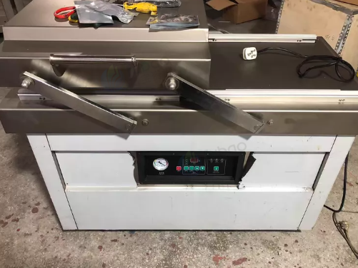 温州地区处理500商用型 双室真空包装机