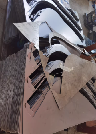 烟台市地区处理2.0钢板下脚料