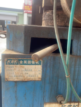 青岛市地区工厂处理切管机