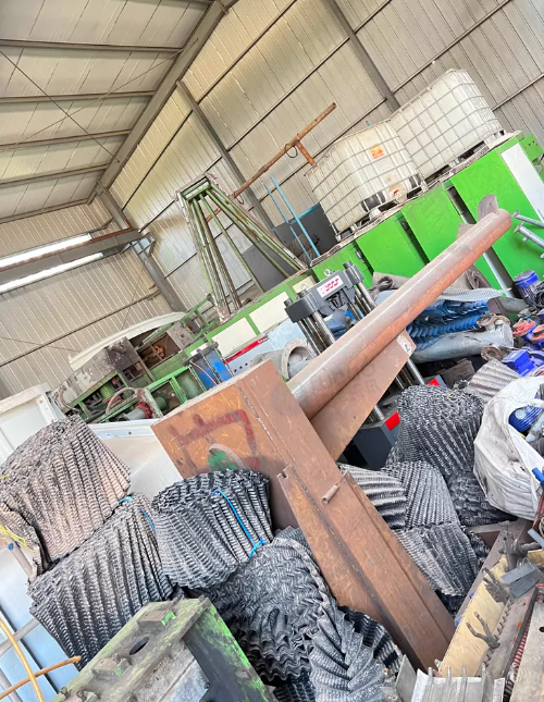 乌鲁木齐地区处理PC钢棒生产线