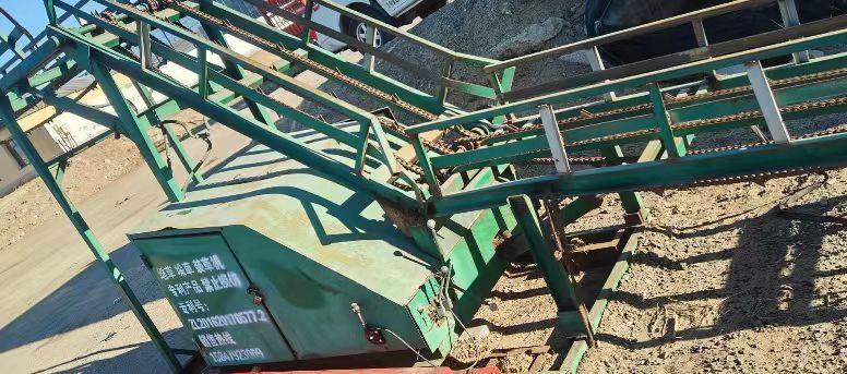 通辽市地区处理装草机