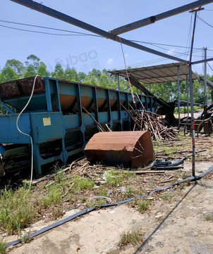 贵港市地区处理12米脱皮机、破碎机等设备