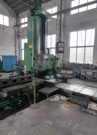 淄博市地区处理立车 数显落地铣镗床