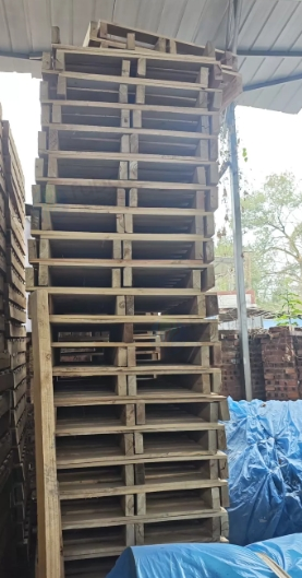 自贡市地区处理木托盘300个左右