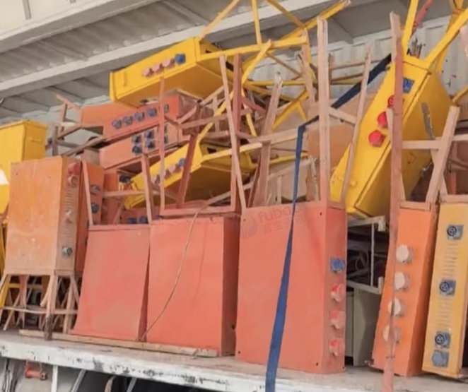 文昌市地区工厂处理三级配电箱约30个