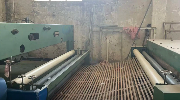 北海地区个人处理做被芯整套流水线设备