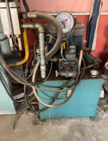 青岛市地区工厂处理150吨硫化橡胶机