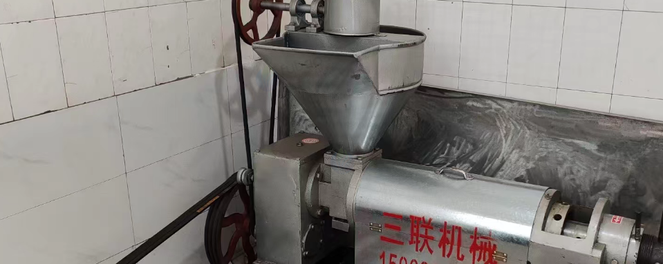 西安市地区自用处理120型榨油机