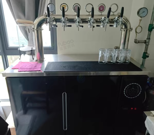 成都市地区处理六头八桶风冷啤酒机