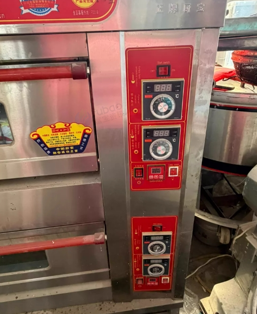 烟台市地区处理厨宝双层四盘商用燃气烤箱220V