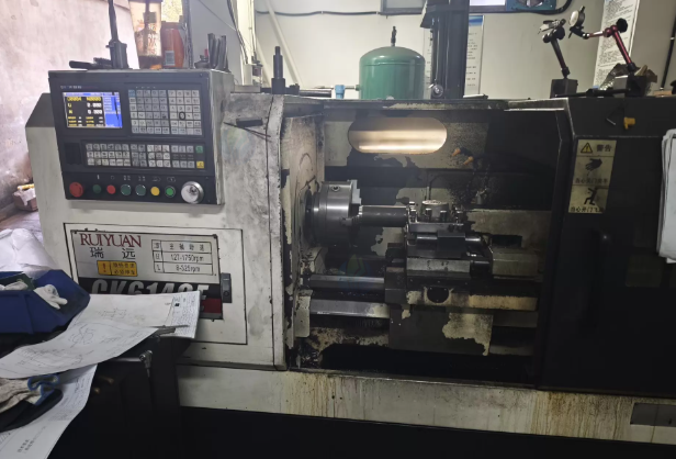 无锡市地区工厂处理瑞远6140E数控车床