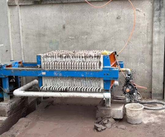 绵阳地区处理上海大张20平方压滤机