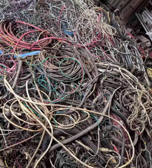 镇江市地区处理废旧电线一批
