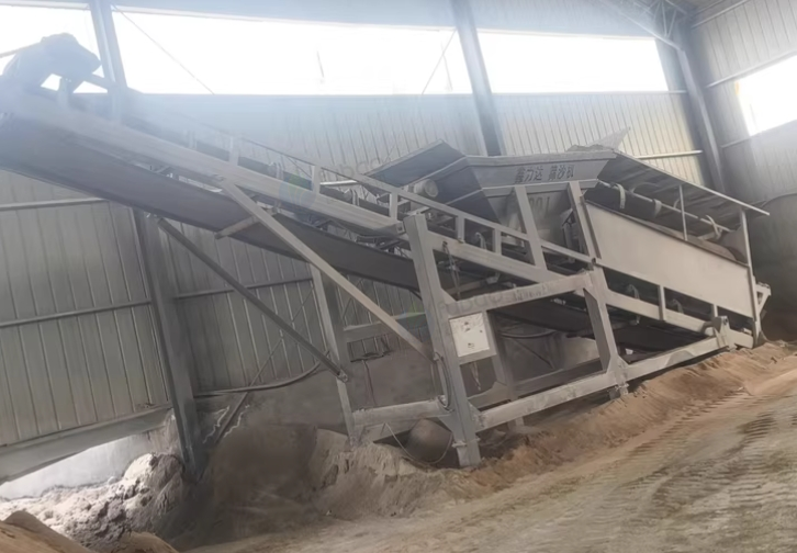 滨州市地区处理筛沙机