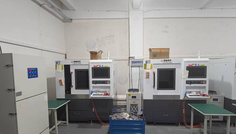 苏州市地区工厂处理精密激光切割机4台