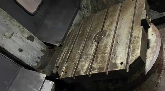 南通市地区工厂处理马扎克FH6800卧式加工中心