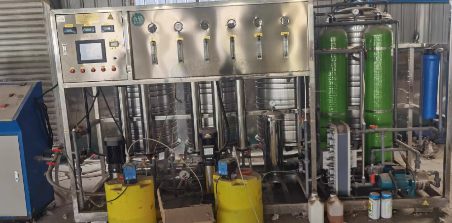 徐州地区工厂处理山东亿函净水器