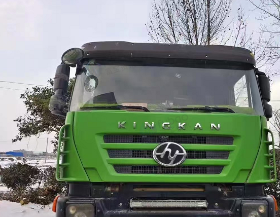 驻马店市地区处理红岩金刚清渣5.6米自卸车