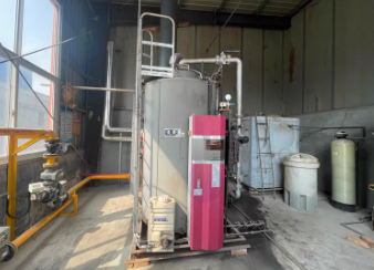 潍坊市地区处理2吨三浦燃气锅炉